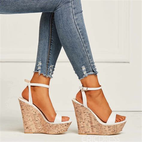 wedge heel style